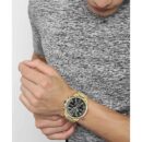 Hugo Boss Men's Chronograph Gold-Tone Stainless Steel Watch - 1513932